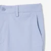 Chino-broek van katoen met normale pasvorm