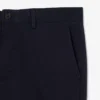 Chino-broek van katoen met normale pasvorm