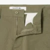 Chino-broek van katoen met normale pasvorm