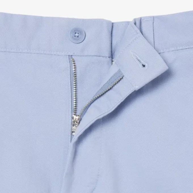 Chino-broek van katoen met normale pasvorm