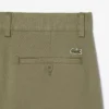 Chino-broek van katoen met normale pasvorm