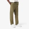 Chino-broek van katoen twill met normale pasvorm