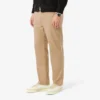 Chino-broek van katoen twill met normale pasvorm