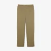 Chino-broek van katoen twill met normale pasvorm