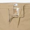 Chino-broek van katoen twill met normale pasvorm