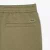 Chino-broek van katoen twill met normale pasvorm