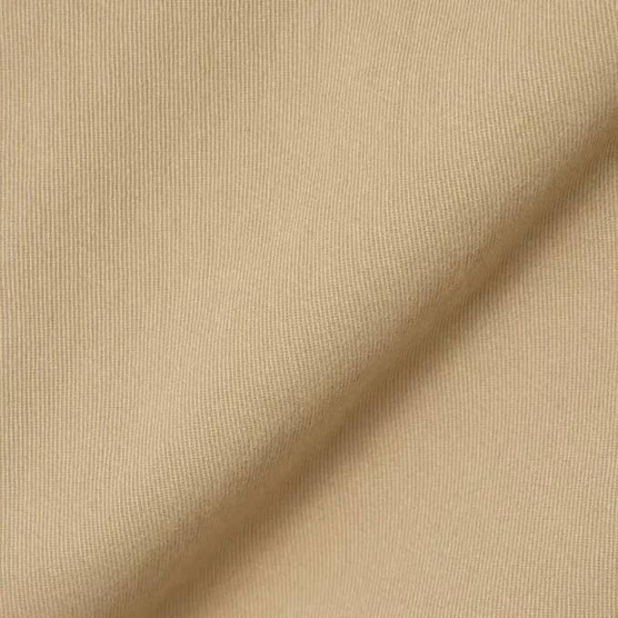 Chino-broek van katoen twill met normale pasvorm