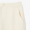 Chino-broek van linnen met normale pasvorm