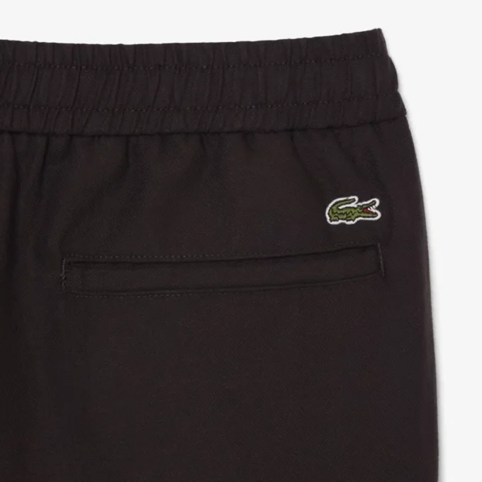 Chino-broek van linnen met normale pasvorm