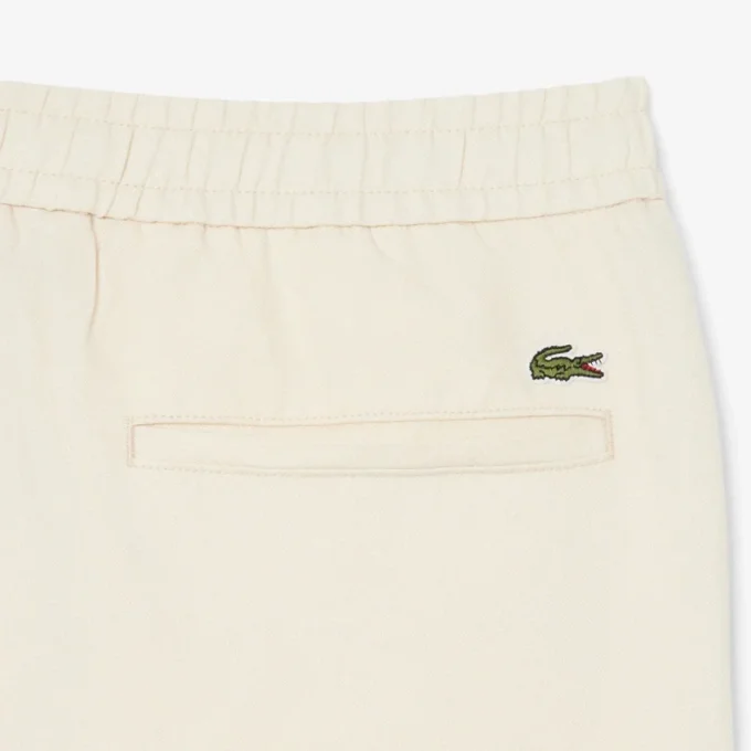 Chino-broek van linnen met normale pasvorm