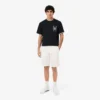 Chino-short van stretch-twill