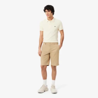 Chino-short van stretch-twill