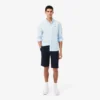 Chino-short van stretch-twill