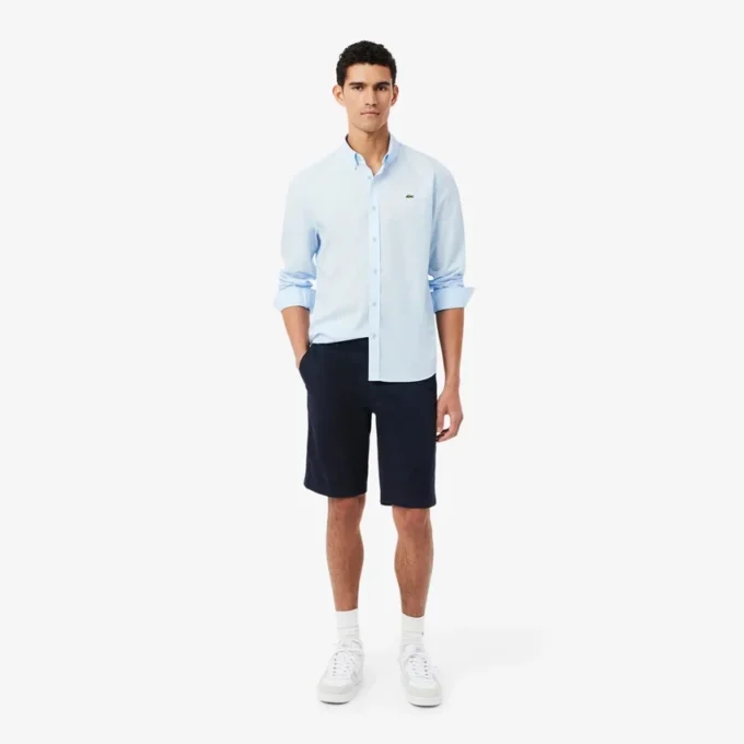 Chino-short van stretch-twill