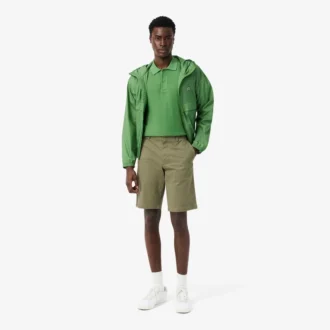Chino-short van stretch-twill
