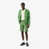 Chino-short van stretch-twill