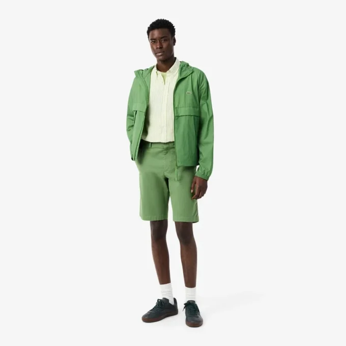 Chino-short van stretch-twill