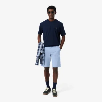 Chino-short van stretch-twill