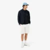 Chino-short van stretch-twill