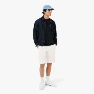Chino-short van stretch-twill