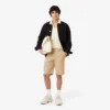 Chino-short van stretch-twill