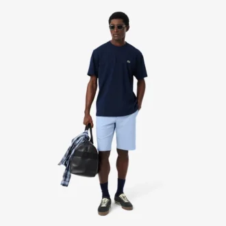 Chino-short van stretch-twill