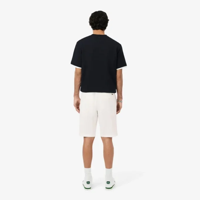 Chino-short van stretch-twill