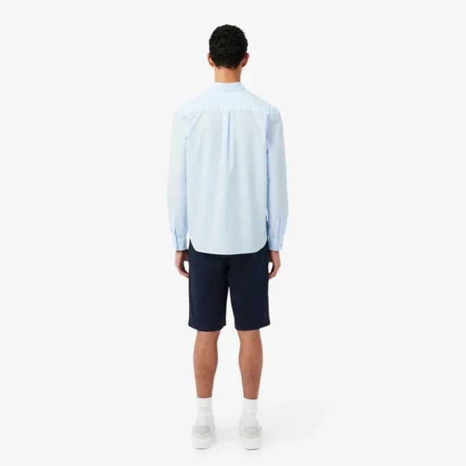 Chino-short van stretch-twill