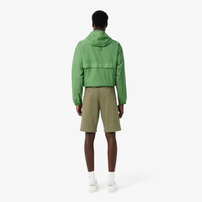 Chino-short van stretch-twill