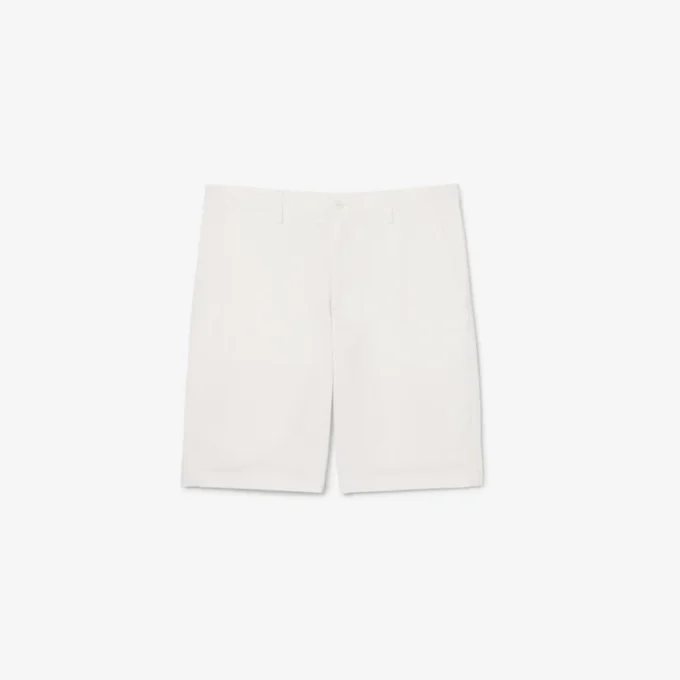 Chino-short van stretch-twill