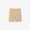 Chino-short van stretch-twill