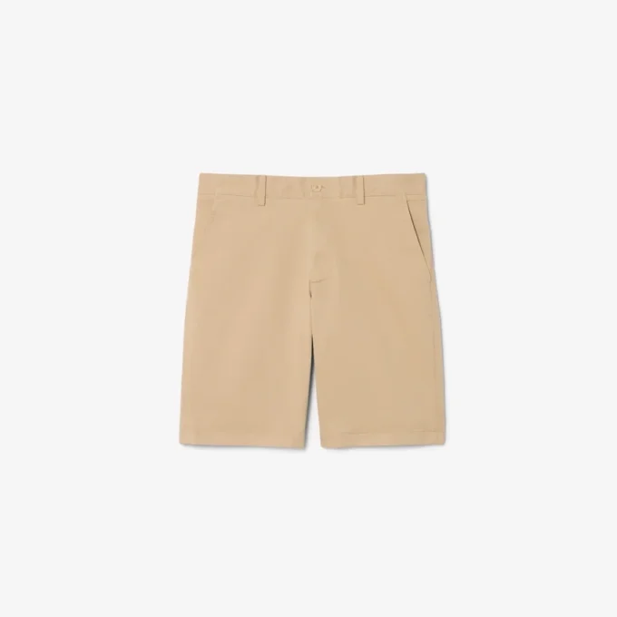 Chino-short van stretch-twill