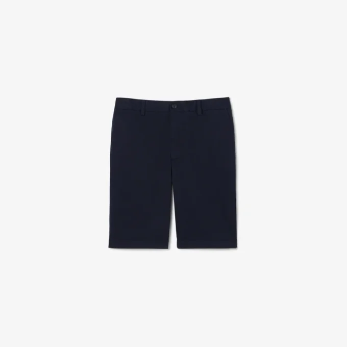Chino-short van stretch-twill