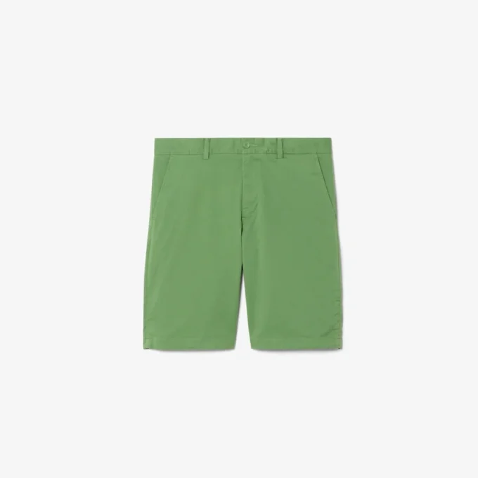 Chino-short van stretch-twill