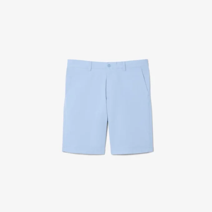 Chino-short van stretch-twill