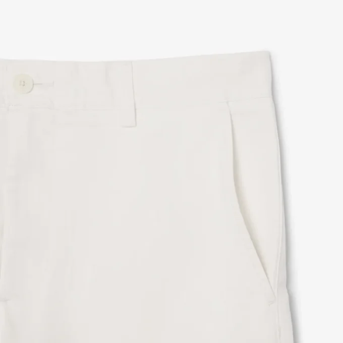 Chino-short van stretch-twill