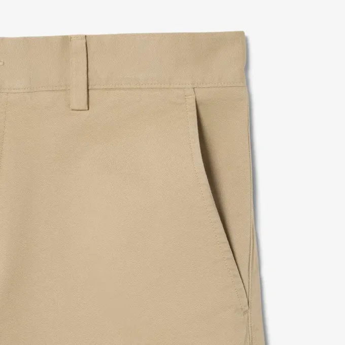 Chino-short van stretch-twill