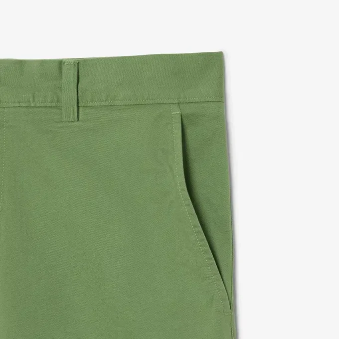 Chino-short van stretch-twill