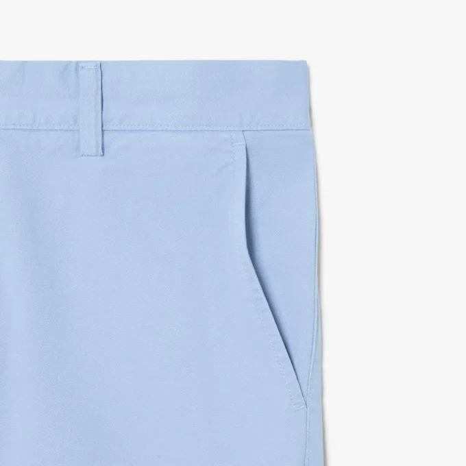 Chino-short van stretch-twill