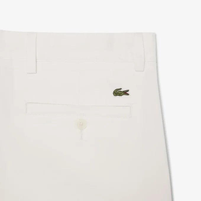 Chino-short van stretch-twill