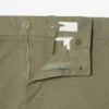 Chino-short van stretch-twill
