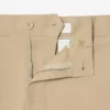 Chino-short van stretch-twill