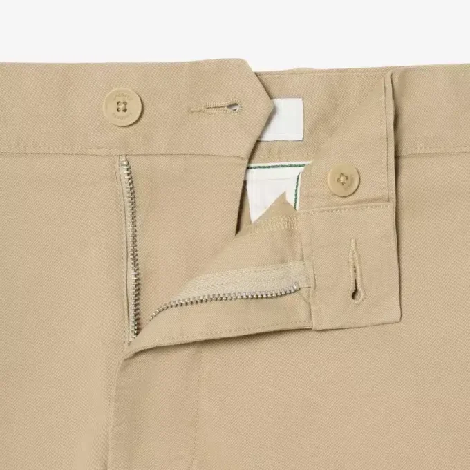 Chino-short van stretch-twill