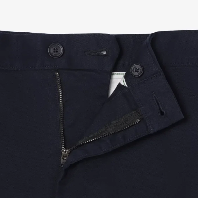 Chino-short van stretch-twill