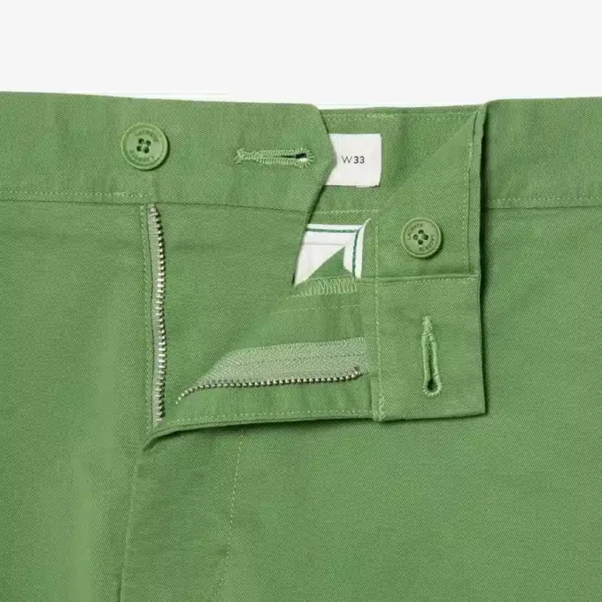 Chino-short van stretch-twill