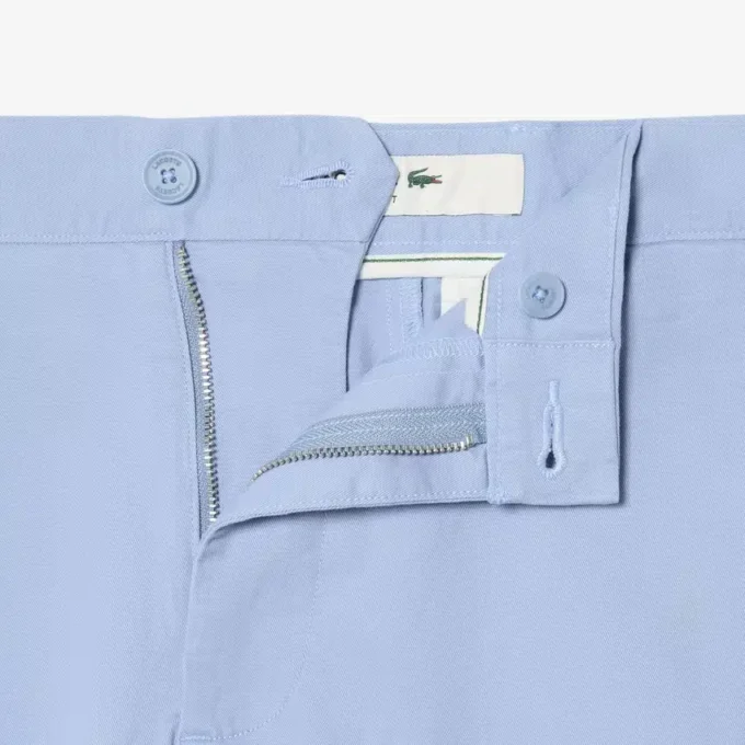 Chino-short van stretch-twill