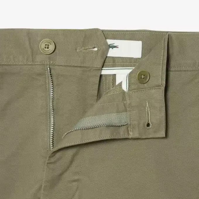 Chino-short van stretch-twill