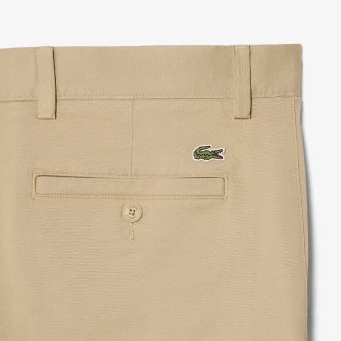 Chino-short van stretch-twill