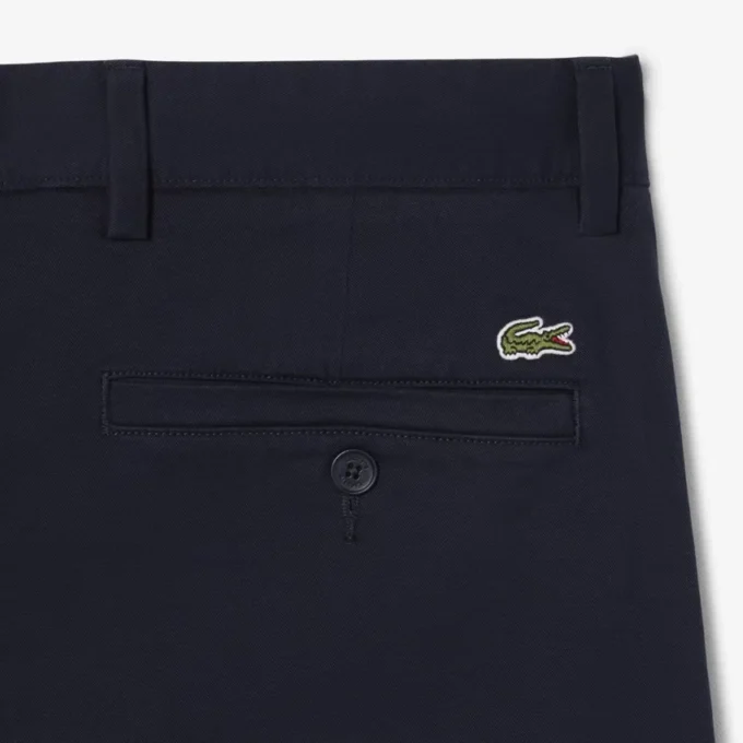 Chino-short van stretch-twill