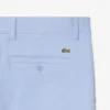 Chino-short van stretch-twill